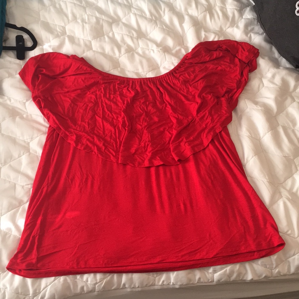 Westport 1962 red multi-way top